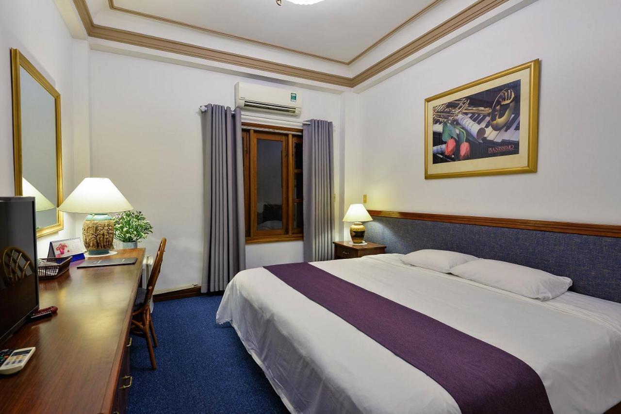 The Spring Hotel Ho Chi Minh-Byen Eksteriør billede